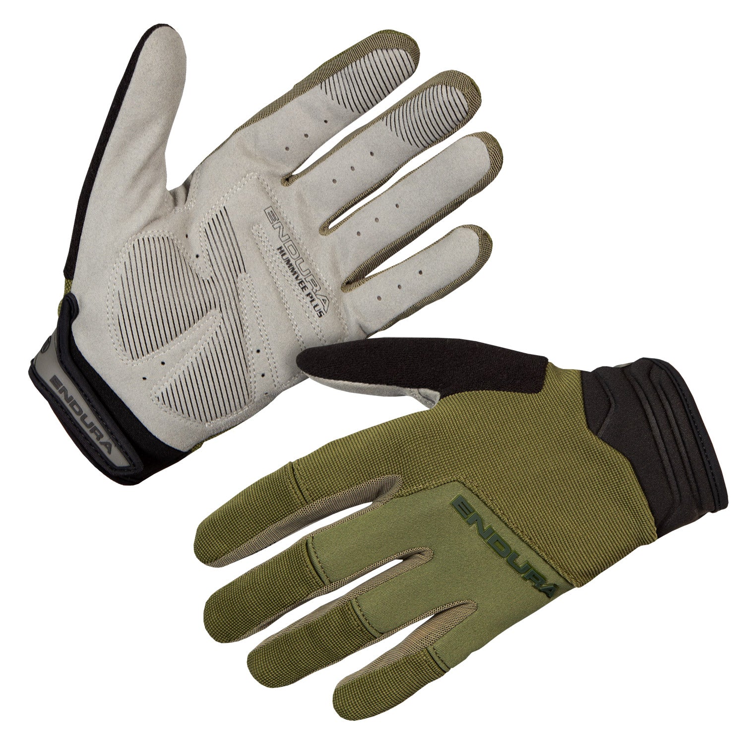 Endura Hummvee Plus Glove II OliveGreen / XS