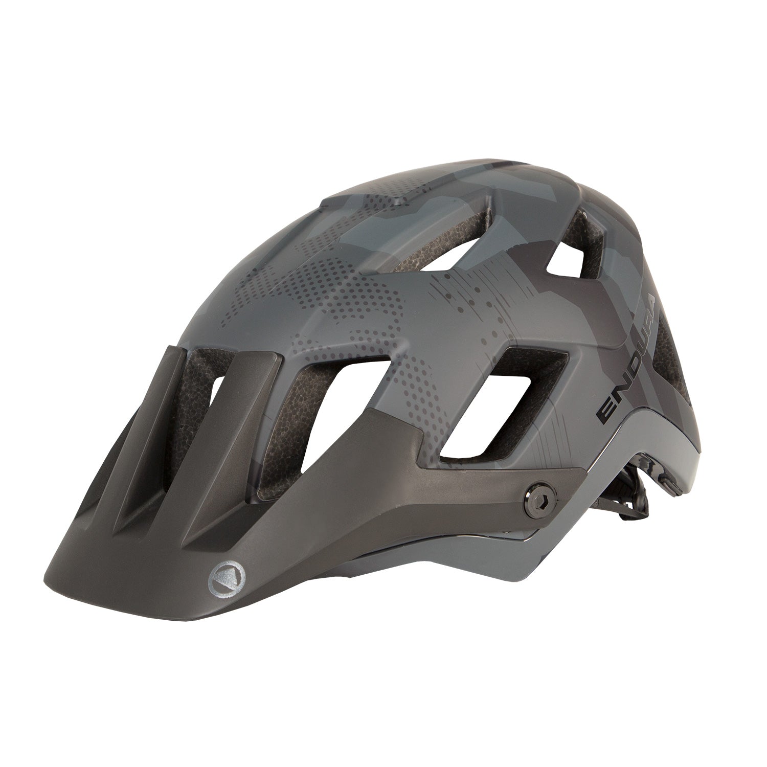 Endura Hummvee Plus Helmet GreyCamo / L-XL