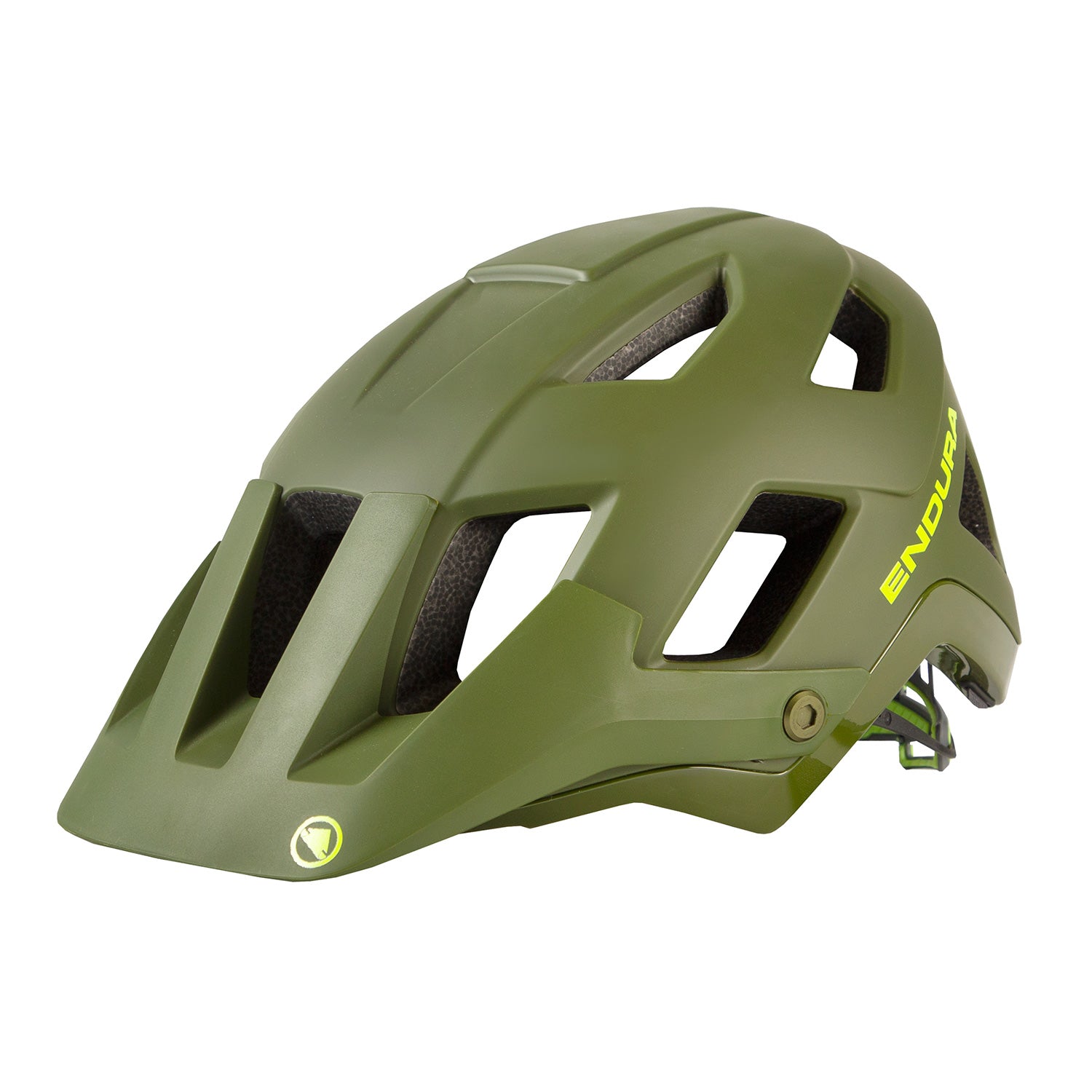 Endura Hummvee Plus Helmet OliveGreen / L-XL