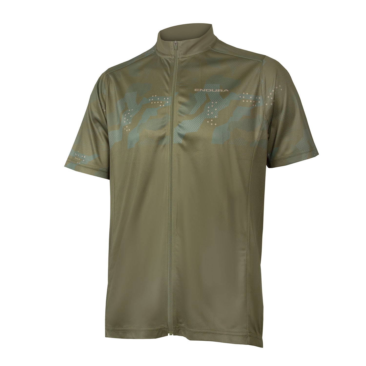Endura Hummvee Ray S/S Jersey OliveGreen / XS