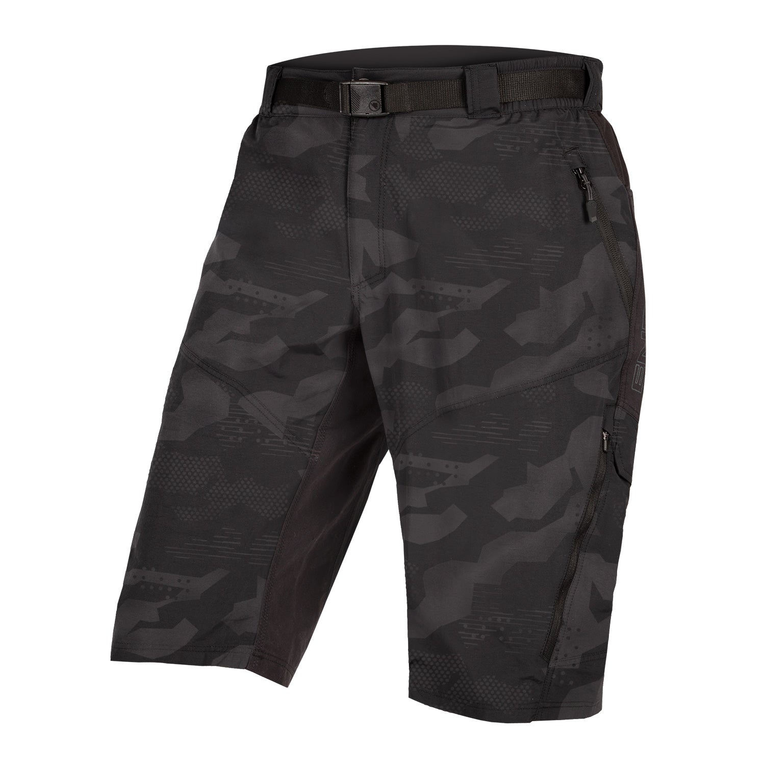 Endura Hummvee Short with Liner BlackCamo / XS