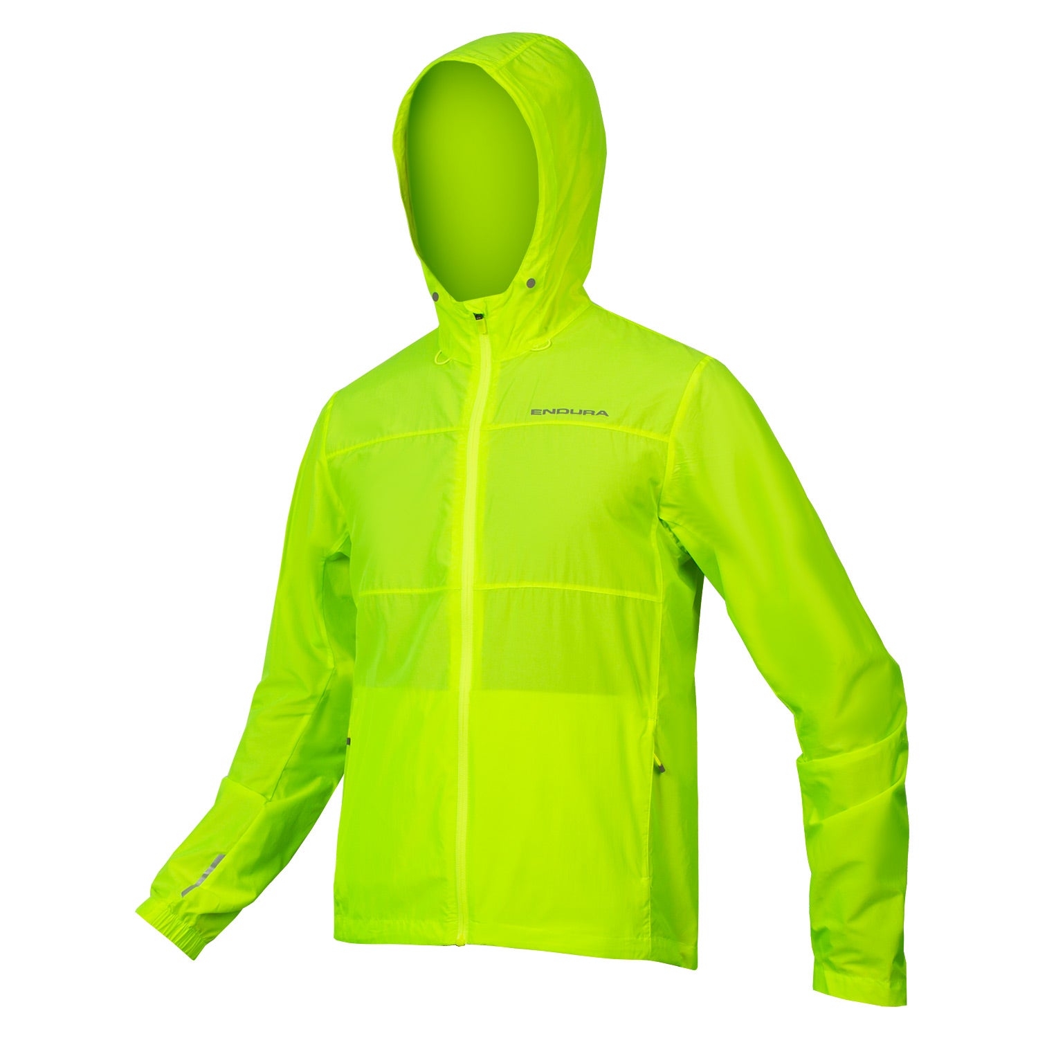 Endura Hummvee Windproof Shell Jacket HiVizYellow / S