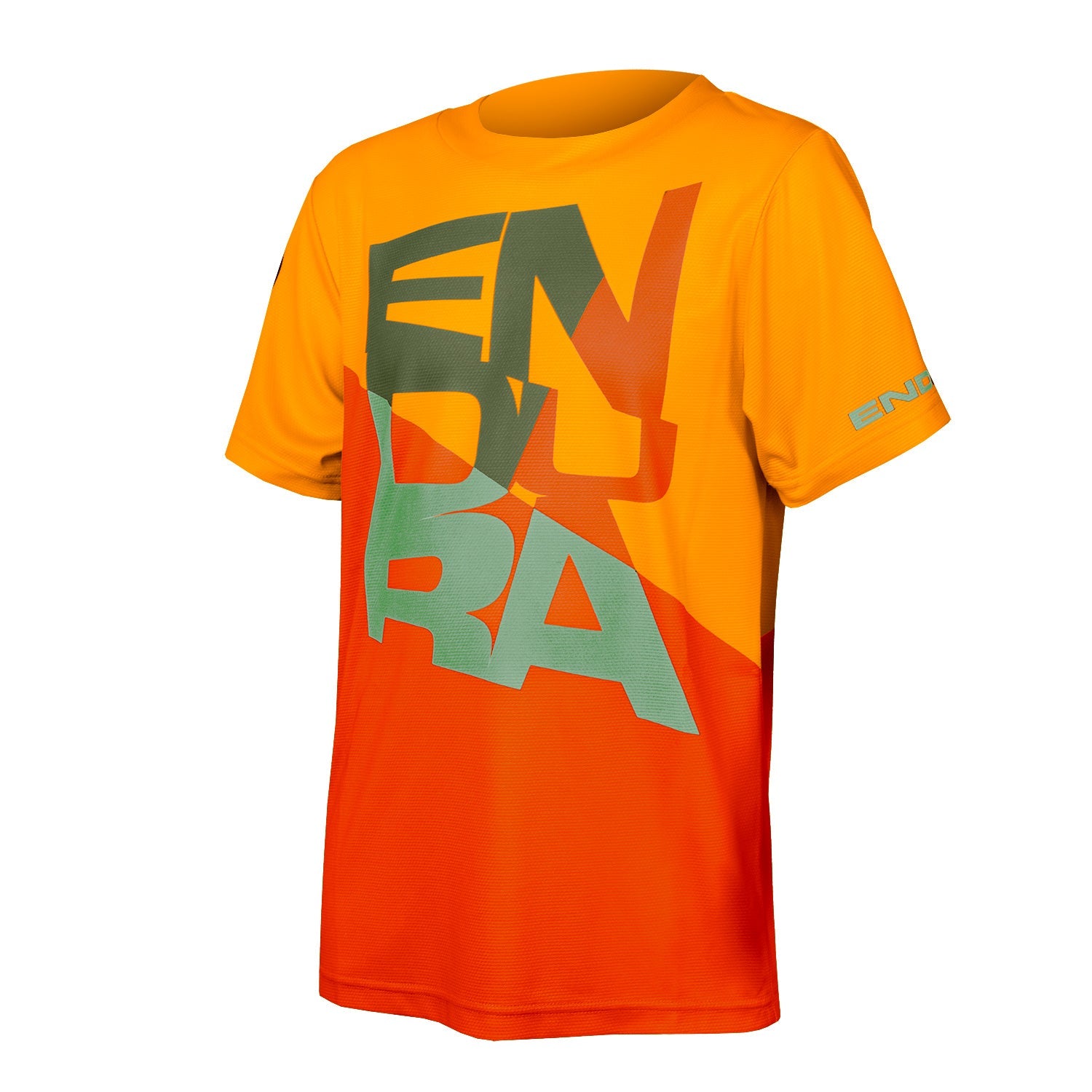 Endura Kids SingleTrack Core Tee Tangerine / 11-12yrs