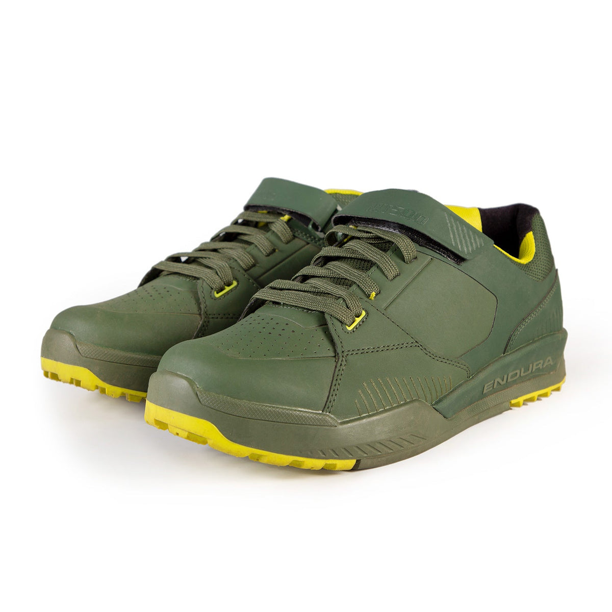 Endura MT500 Burner Clipless Shoes Forest Green / UK 5 / EU 38