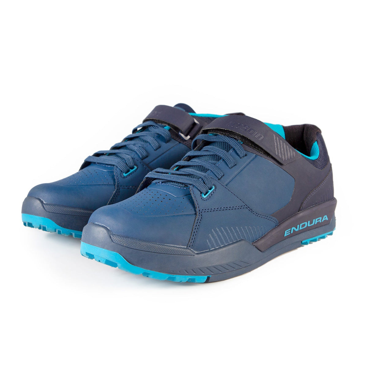 Endura MT500 Burner Clipless Shoes Navy / UK 5 / EU 38