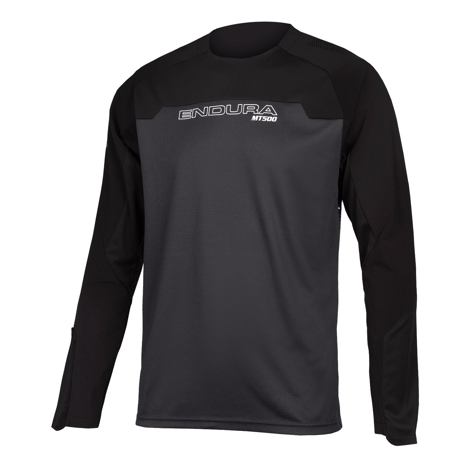 Endura MT500 Burner L/S Jersey Black / S