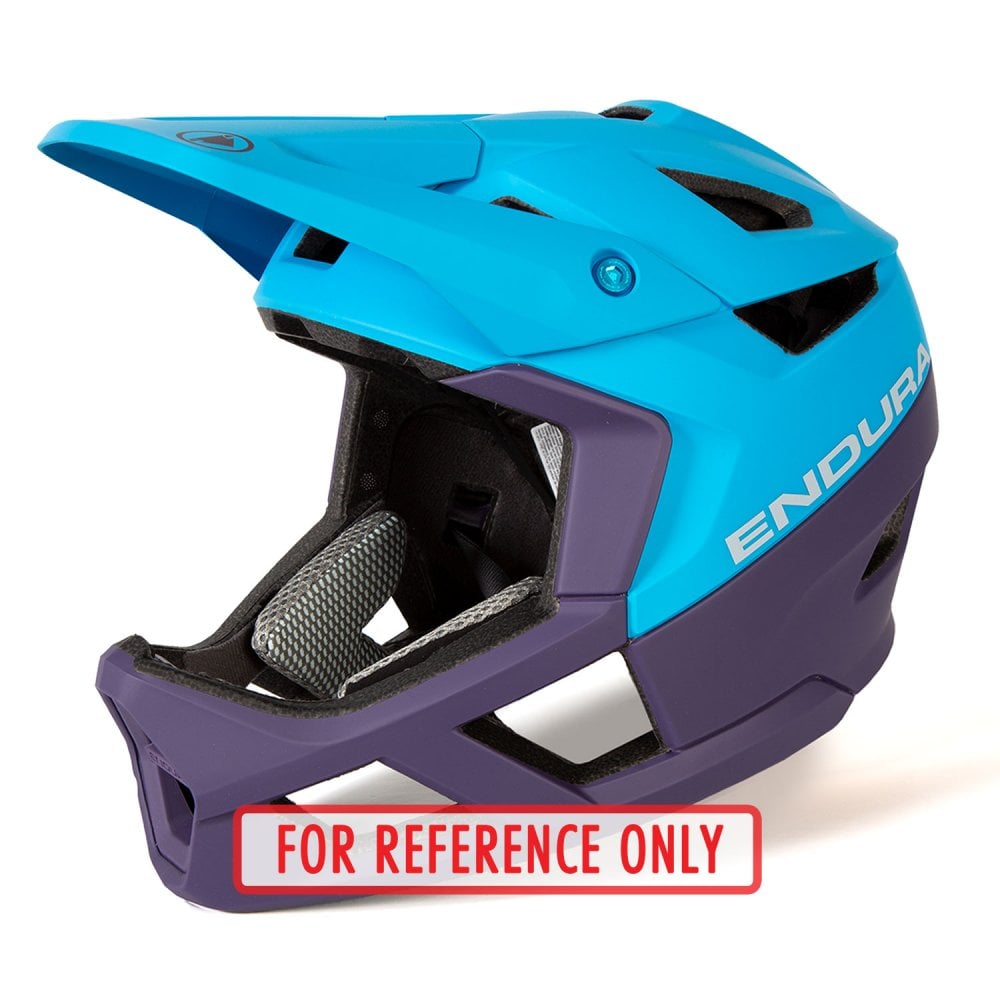 Endura MT500 Full Face Helmet Electric Blue / S-M