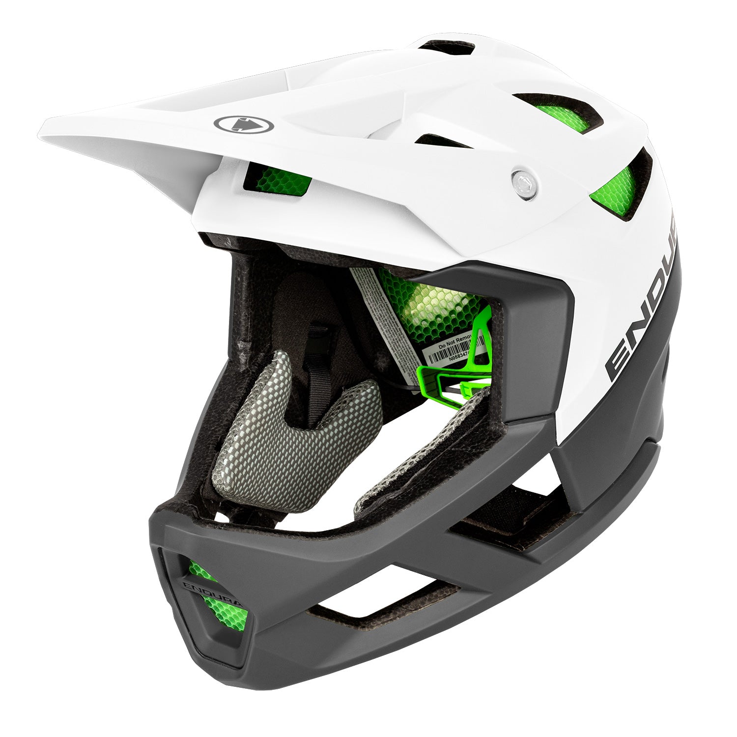 Endura MT500 Full Face Helmet White / S-M