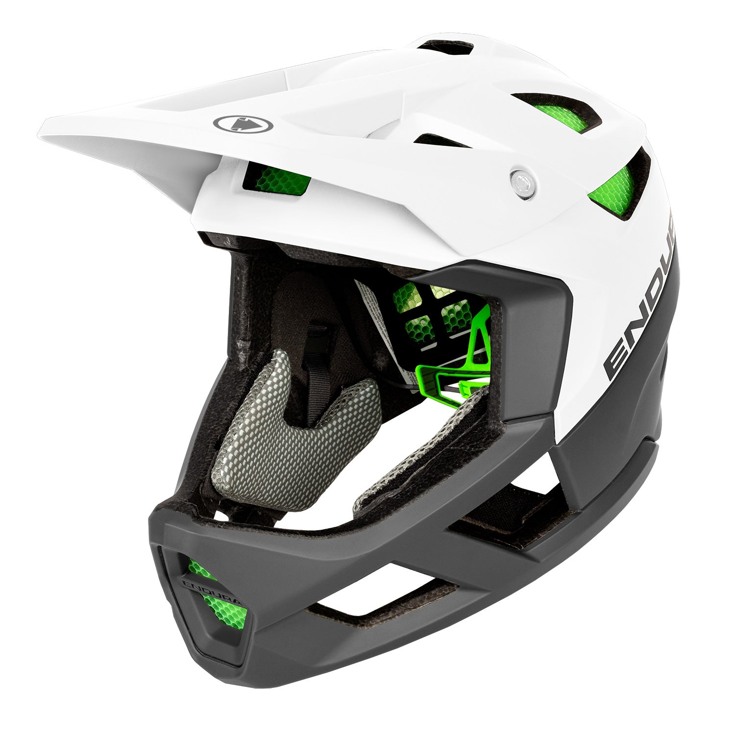 Endura MT500 Full Face MIPS Helmet White / L-XL