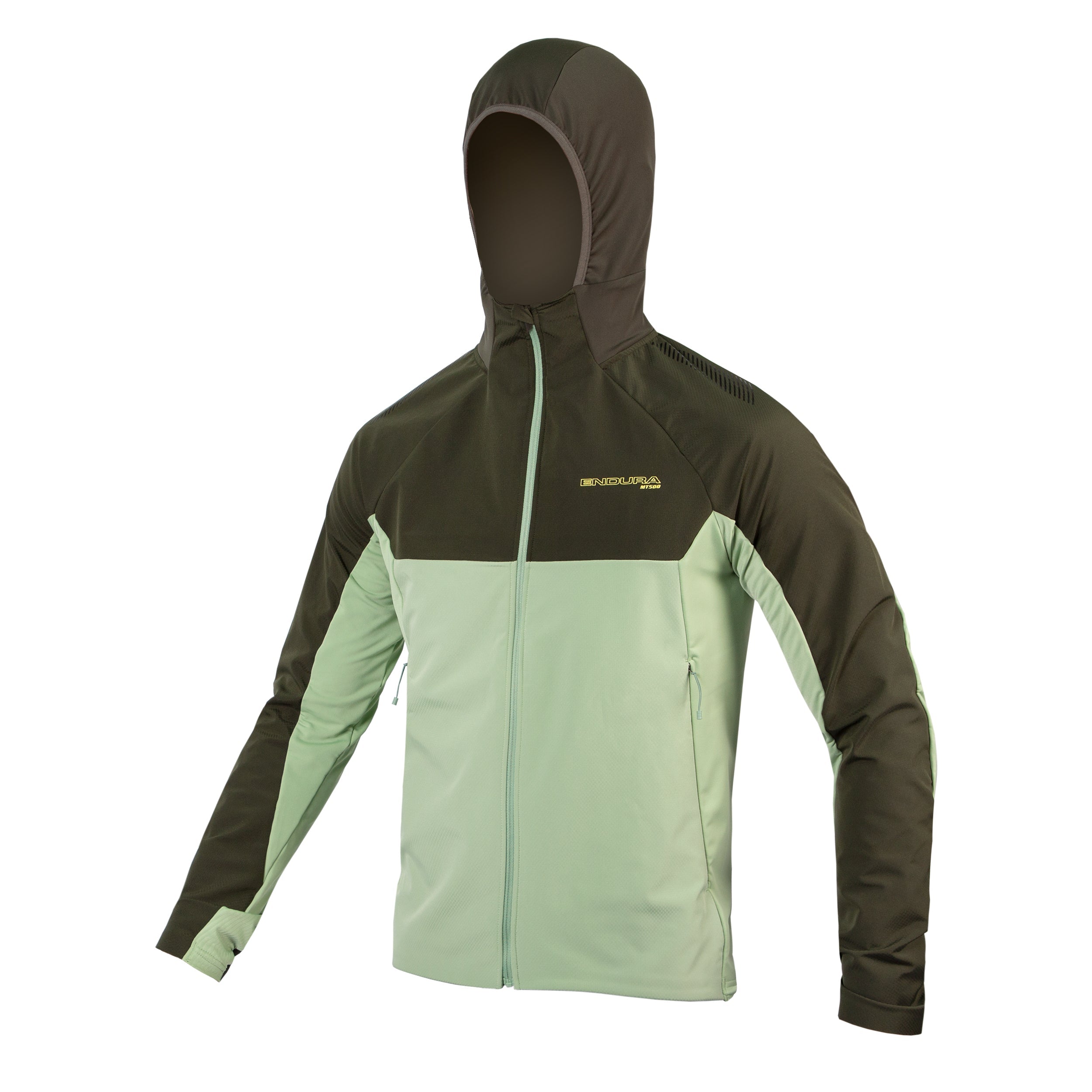 Endura MT500 Thermal L/S II BottleGreen / S