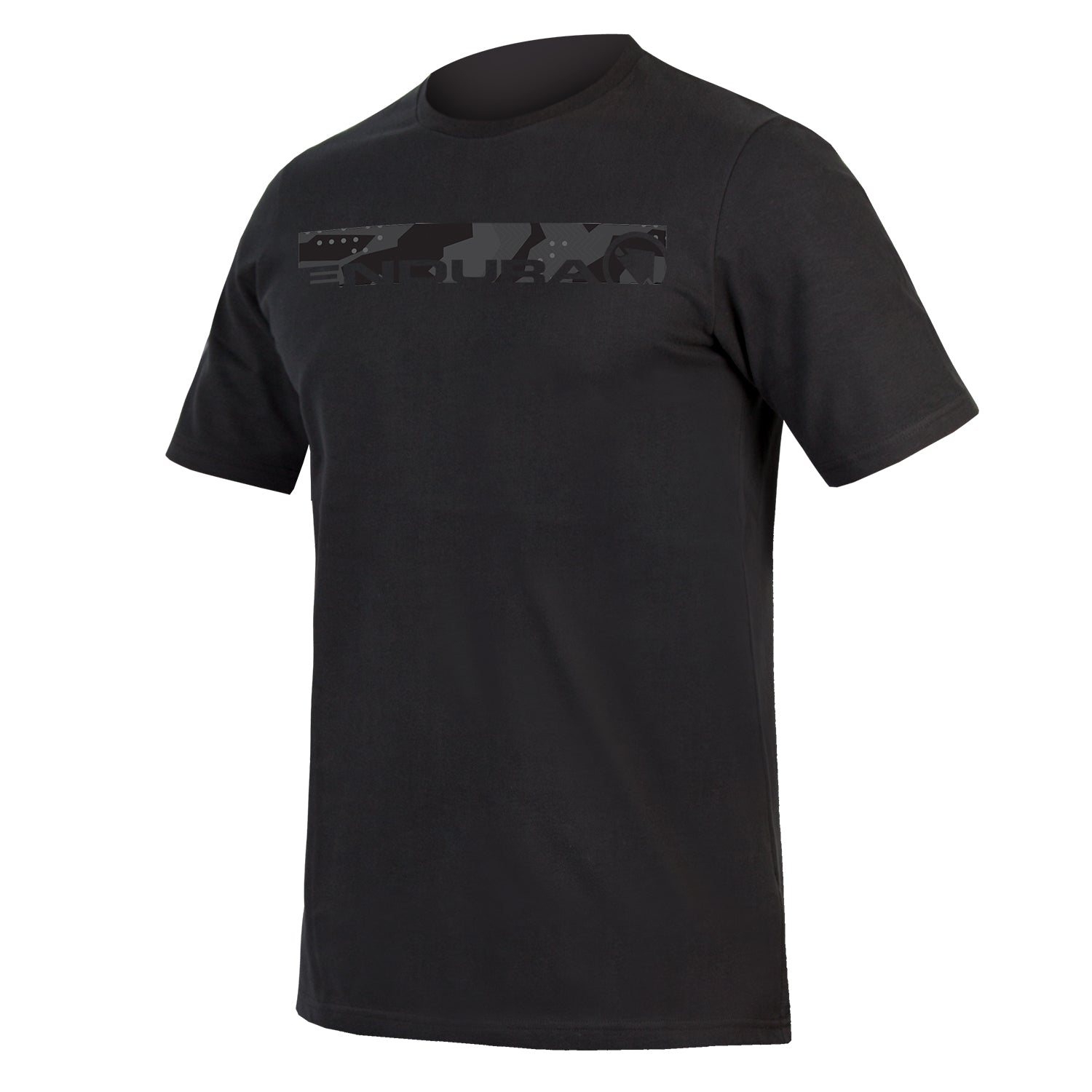 Endura One Clan Organic Tee Camo Black / XS