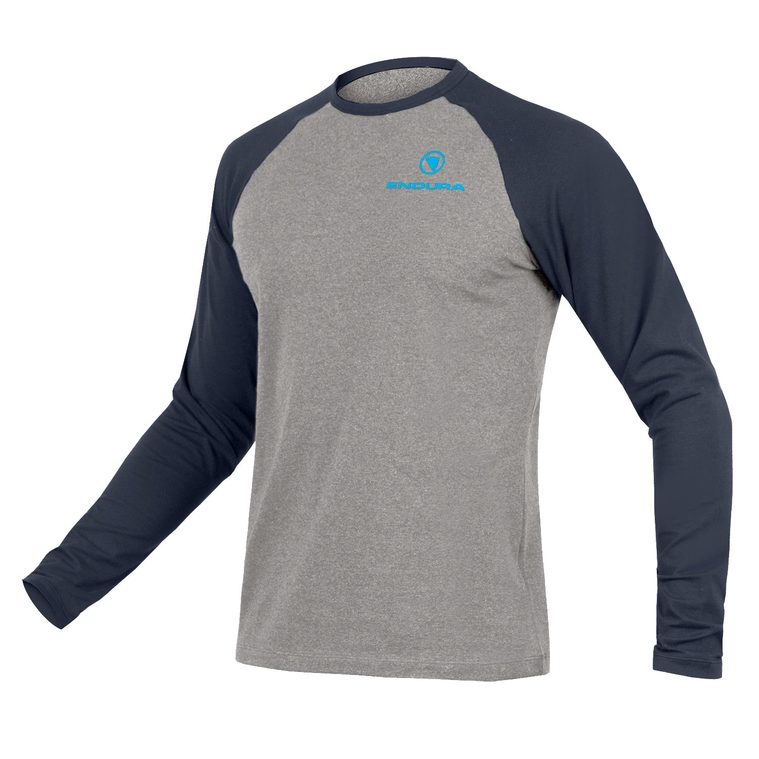 Endura One Clan Raglan L/S InkBlue / XS