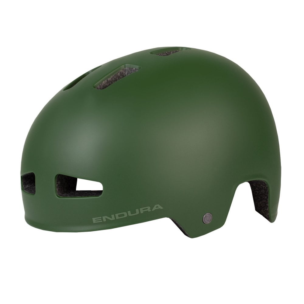 Endura PissPot Helmet Forest Green / L-XL