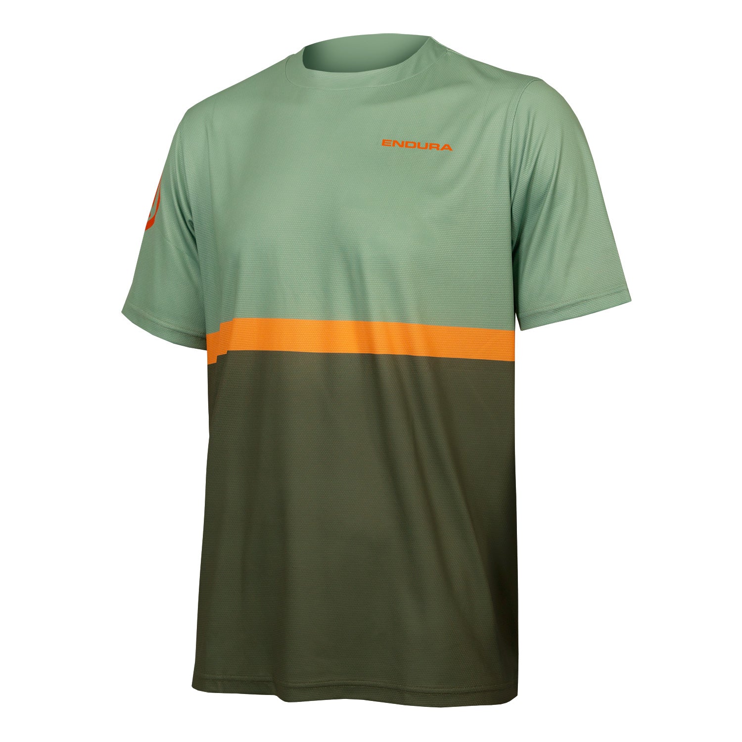 Endura SingleTrack Core Tee II Tangerine / S