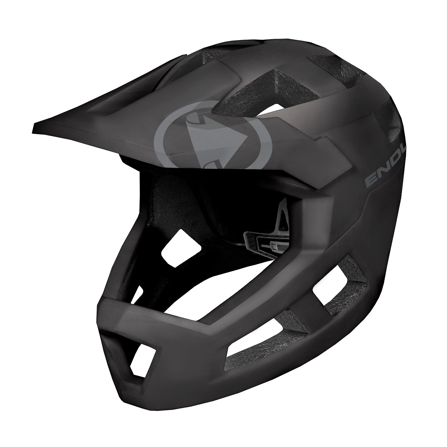 Endura SingleTrack Full Face MIPS Helmet Black / S-M