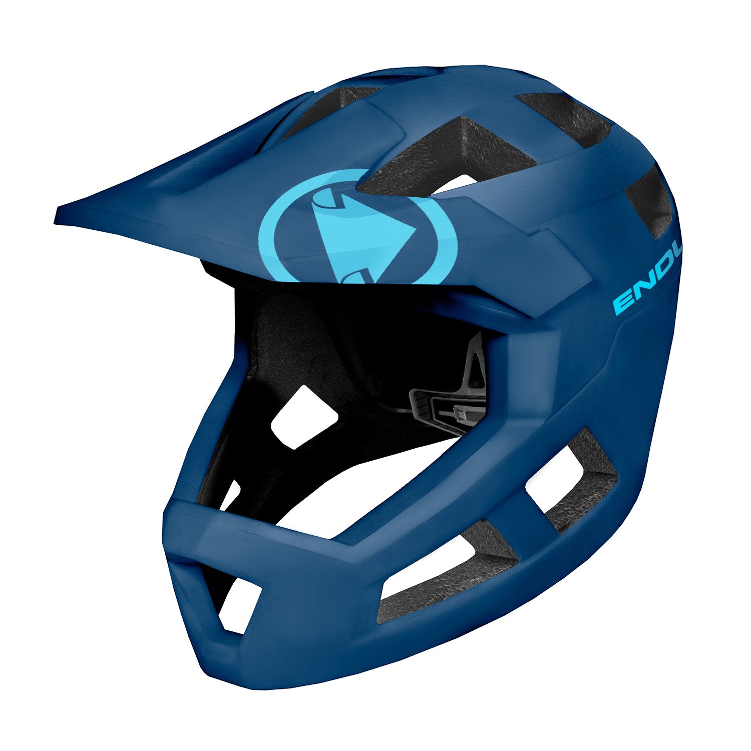 Endura SingleTrack Full Face MIPS Helmet Blueberry / S-M
