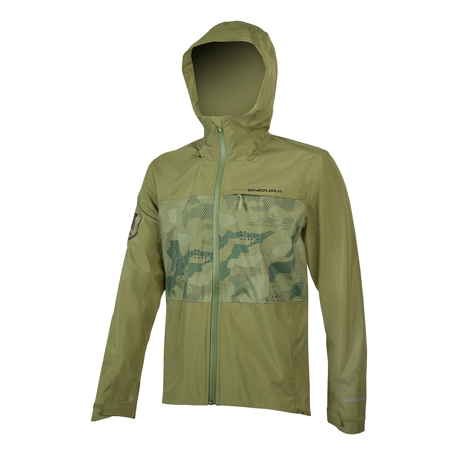 Endura SingleTrack Jacket II OliveGreen / S