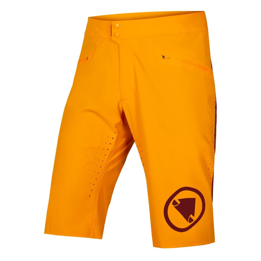 Endura SingleTrack Lite Short Tangerine / S (Standard Fit)
