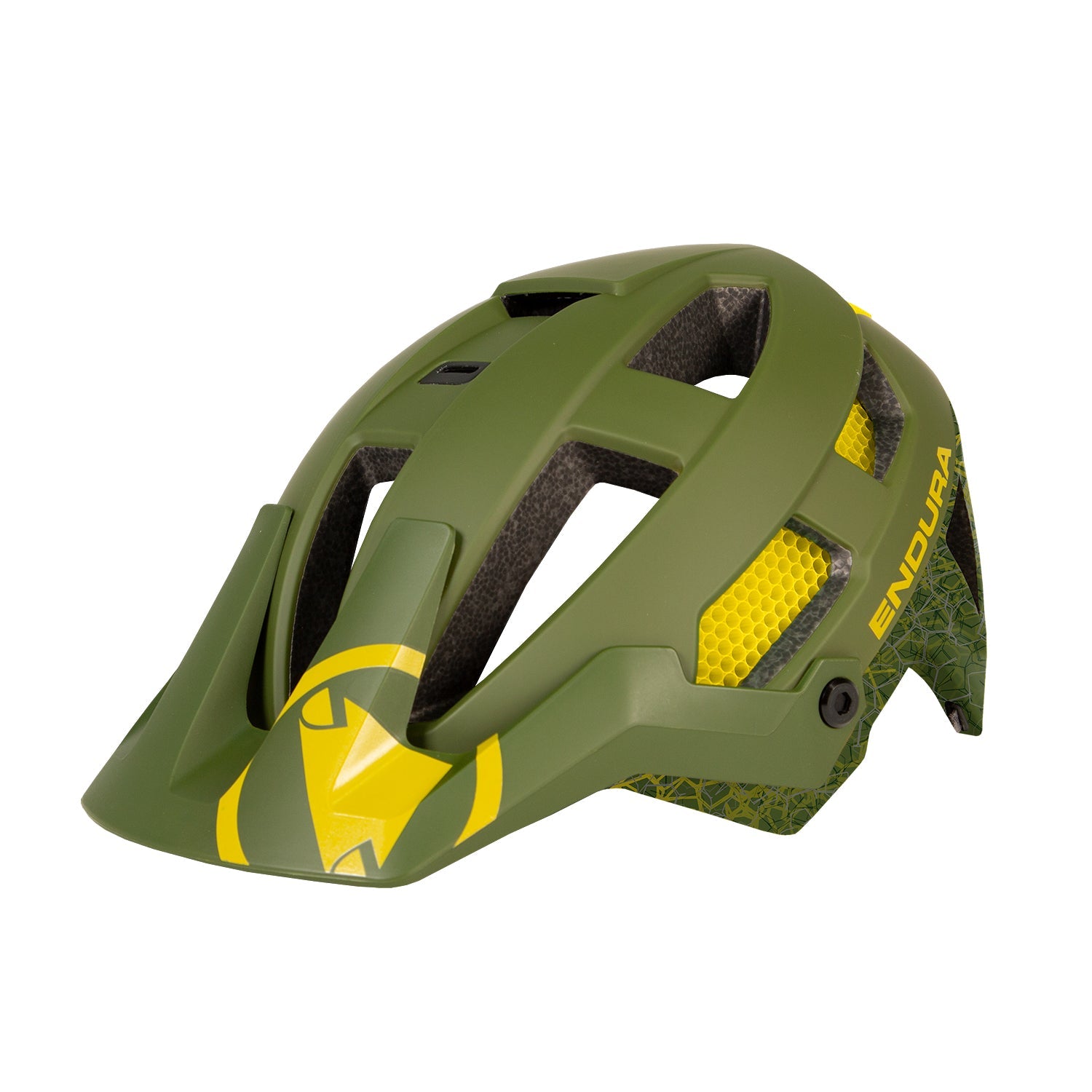 Endura SingleTrack MIPS Helmet OliveGreen / M-L