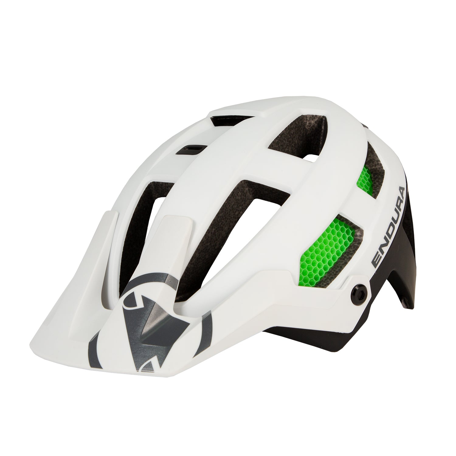 Endura SingleTrack MIPS Helmet White / L-XL