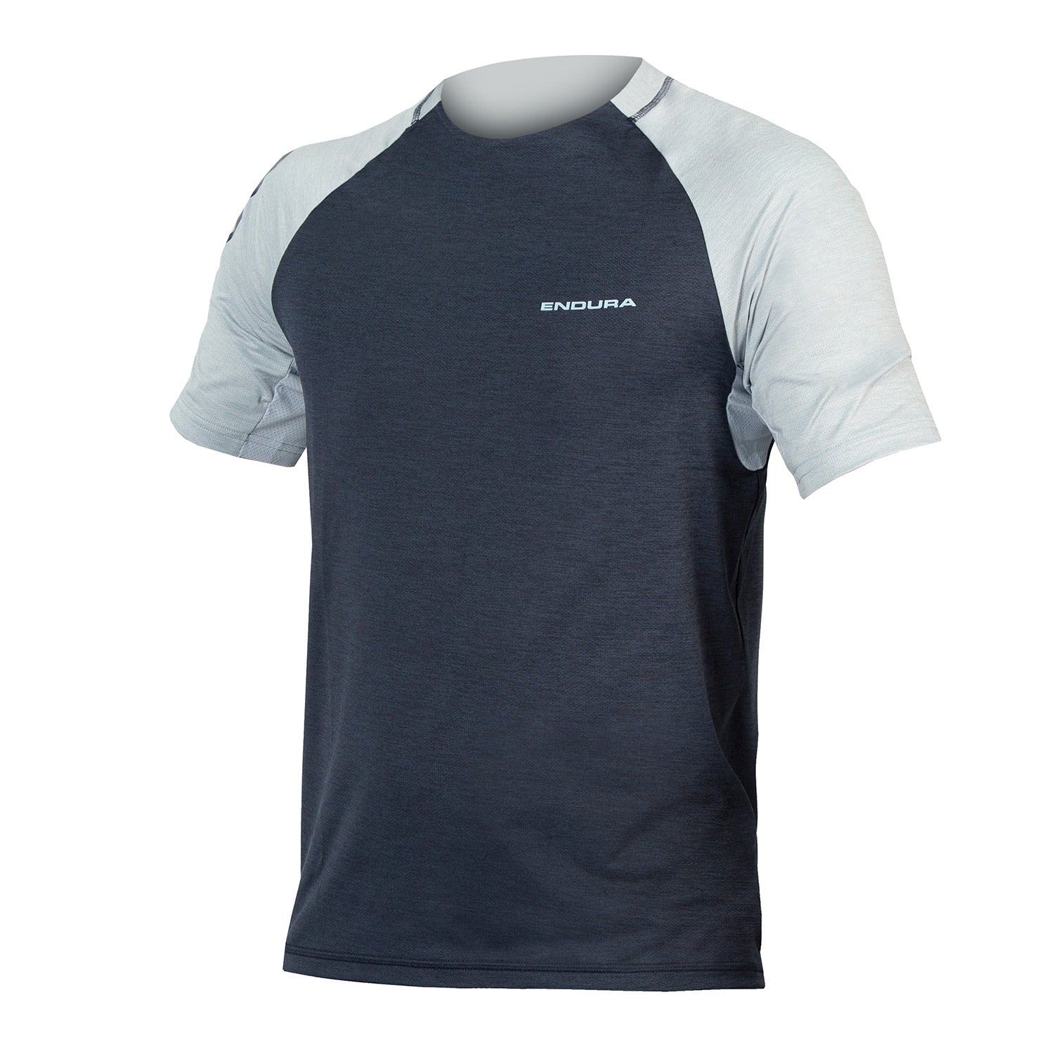 Endura SingleTrack S/S MTB Jersey InkBlue / S