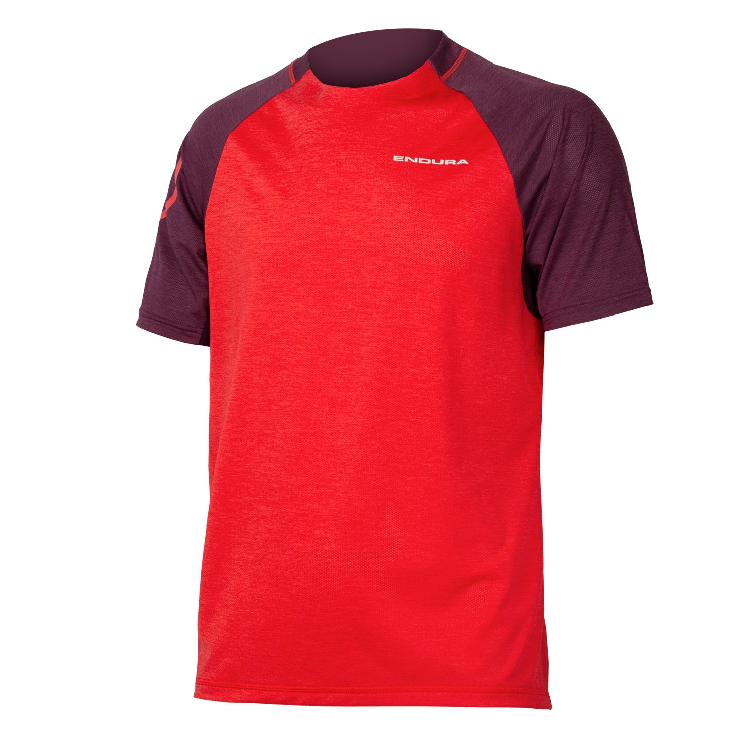 Endura SingleTrack S/S MTB Jersey Pomegranate / M