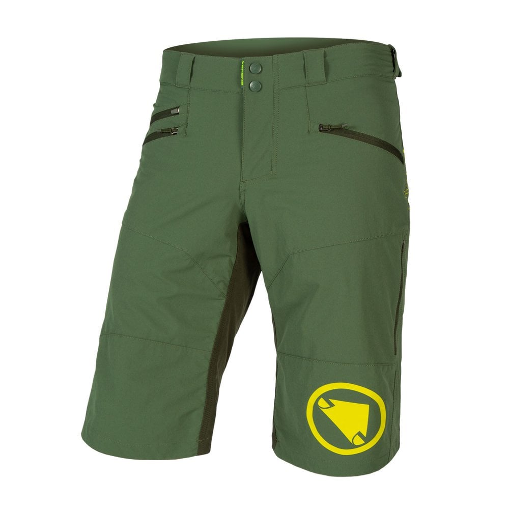 Endura SingleTrack Short II OliveGreen / S