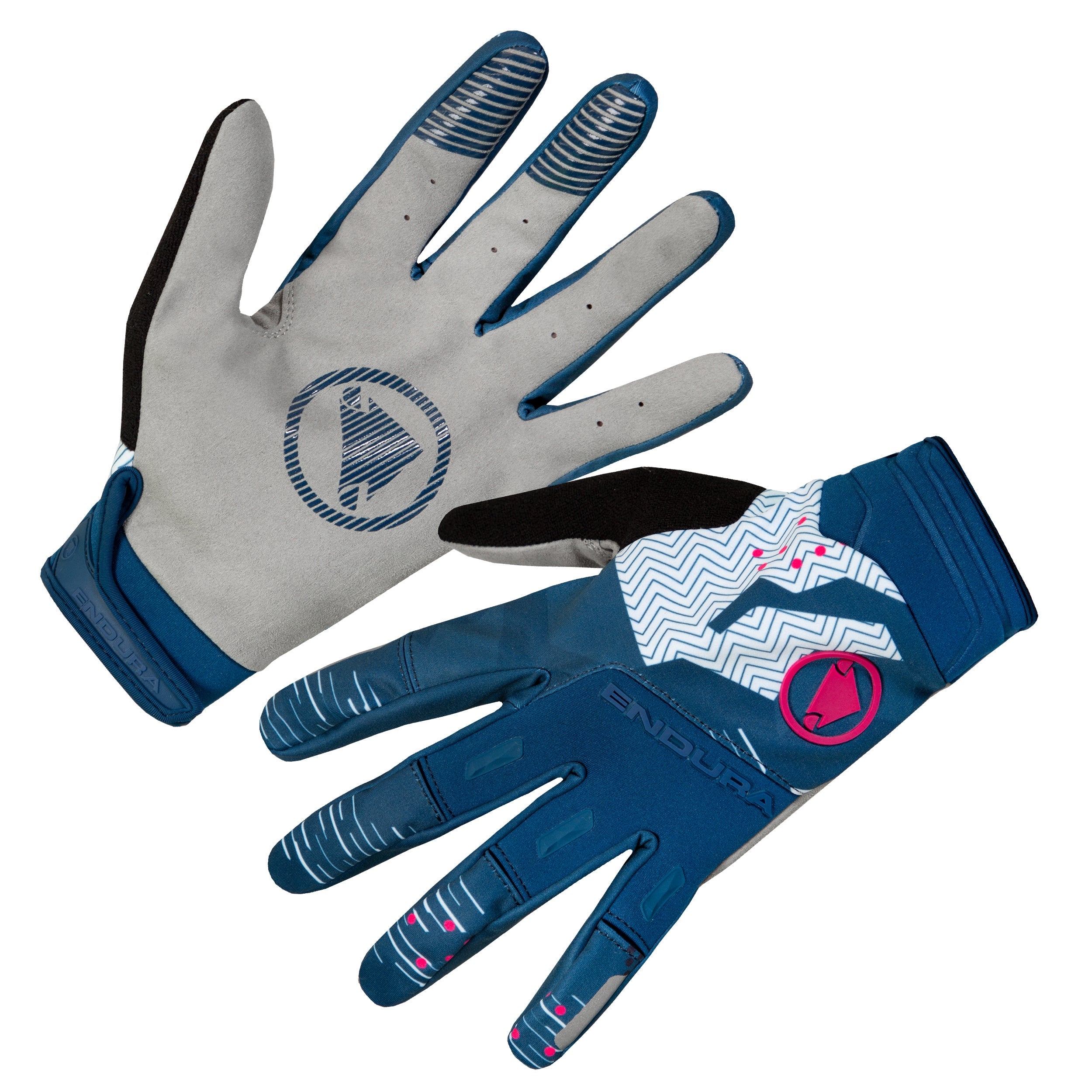 Endura SingleTrack Windproof Glove Blueberry / XL