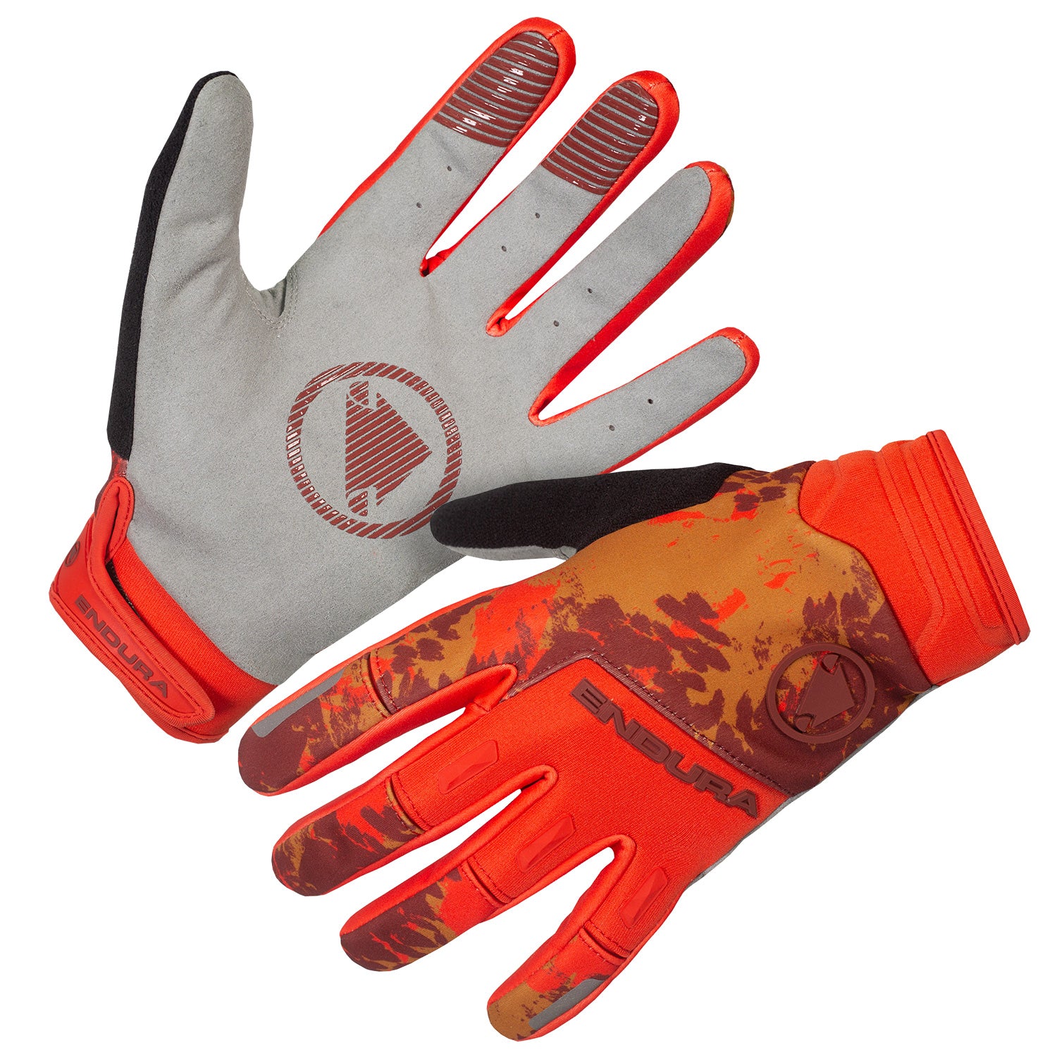 Endura SingleTrack Windproof Glove Paprika / S