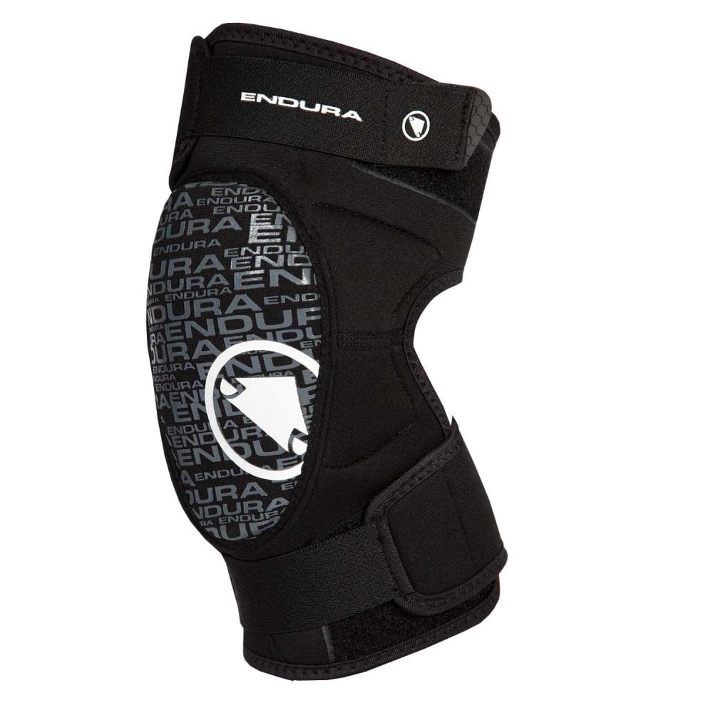 Endura SingleTrack Youth Knee Pads Black / 9-10yrs