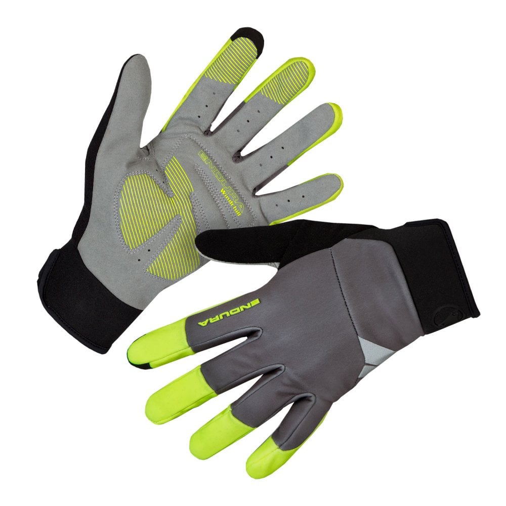 Endura Windchill Glove HiViz Yellow / XS