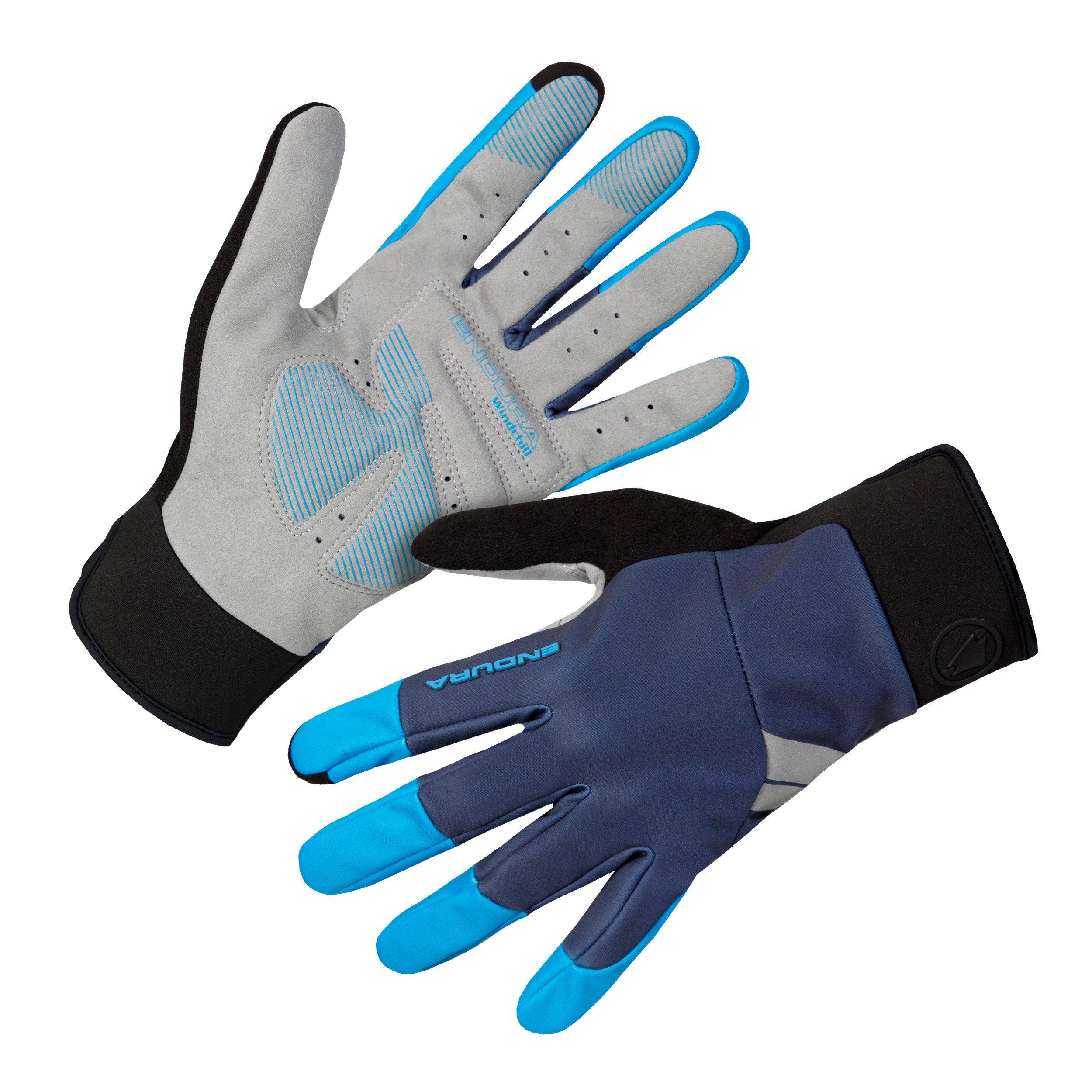 Endura Windchill Glove HiVizBlue / XS