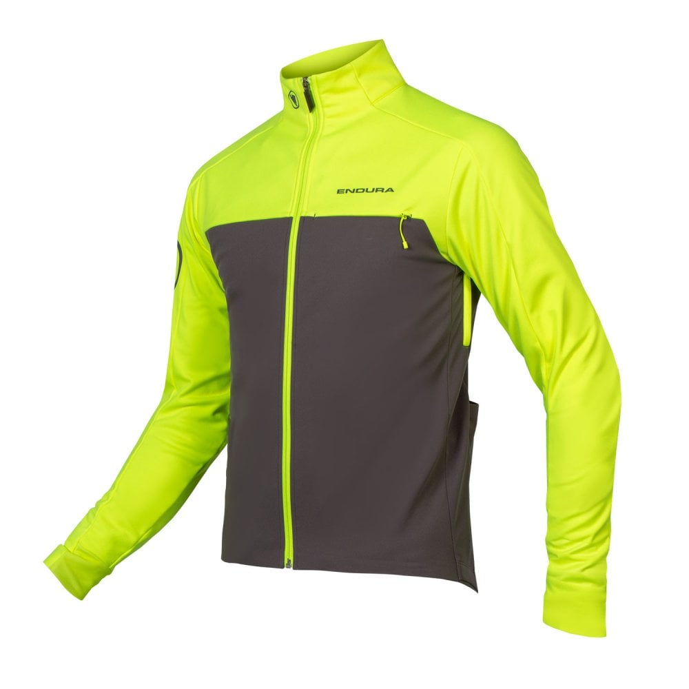 Endura Windchill Jacket II HiViz Yellow / S