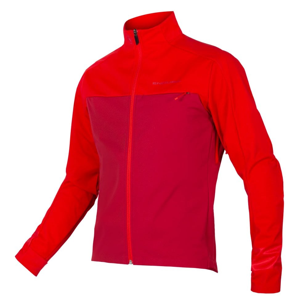 Endura Windchill Jacket II Rust Red / S