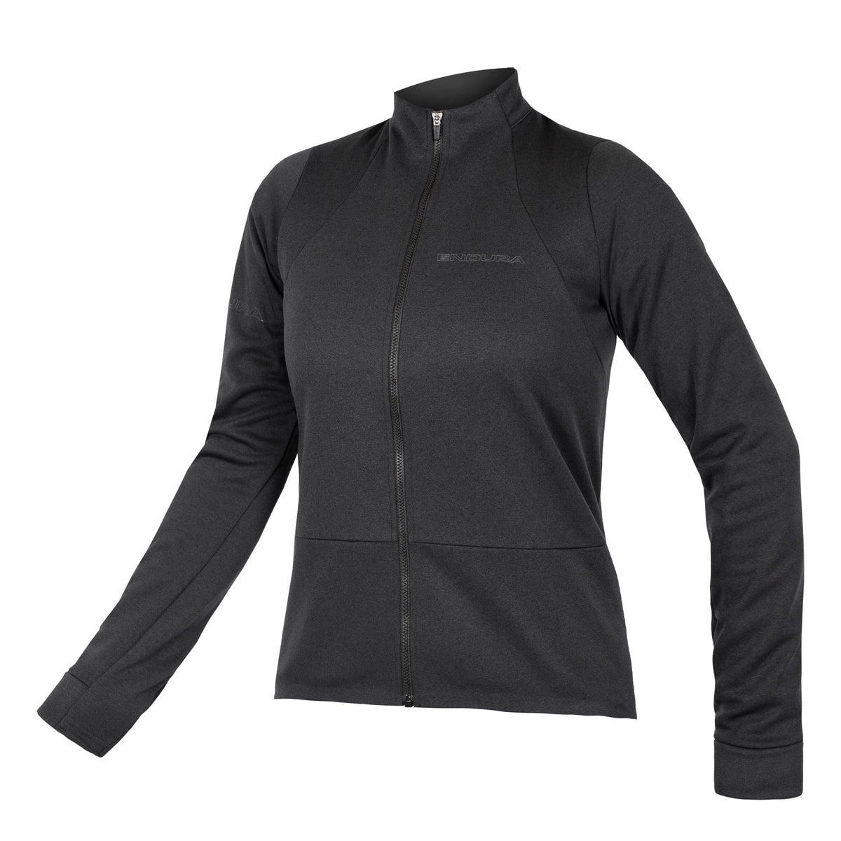 Endura Women's GV500 L/S Jersey Black / XS