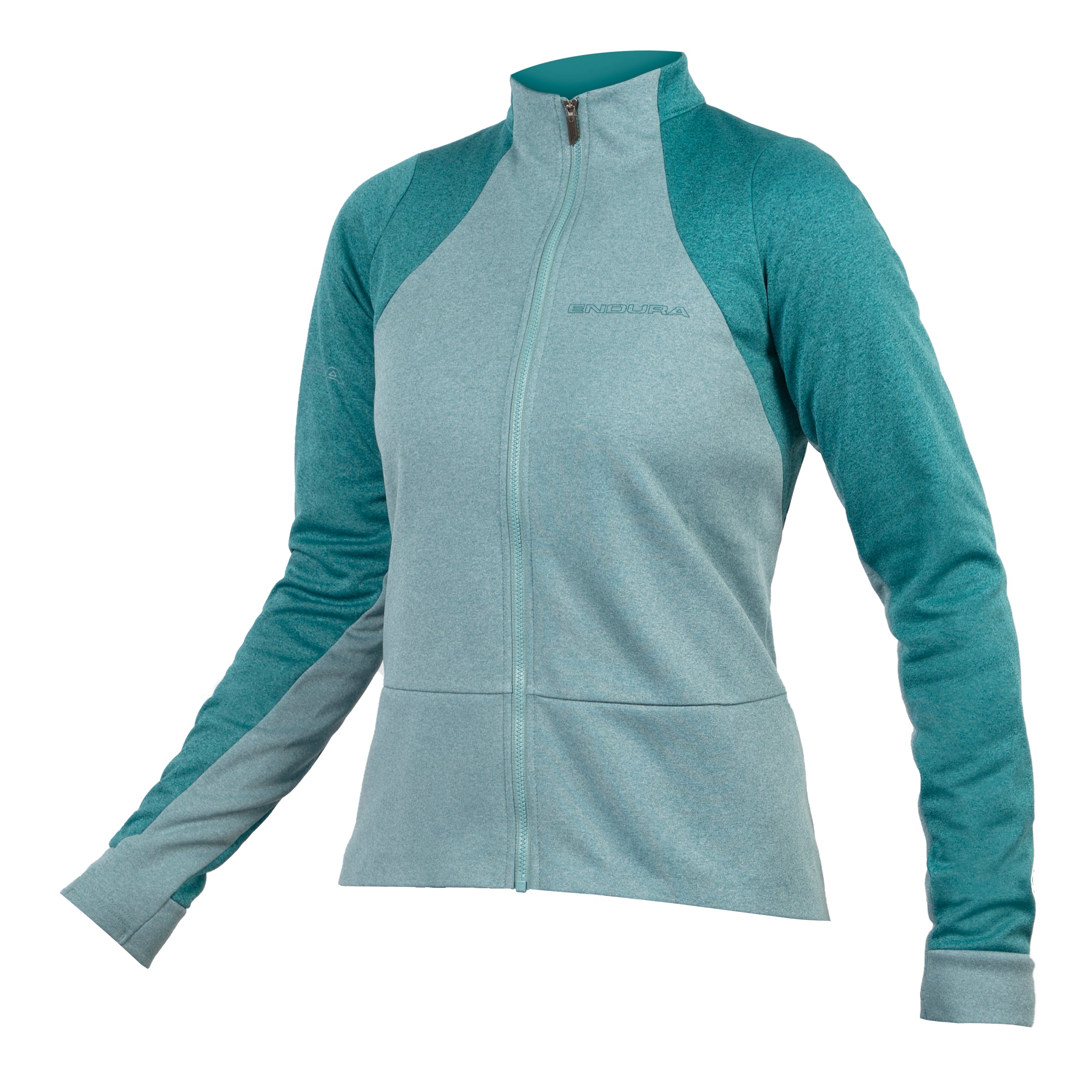 Endura Women's GV500 L/S Jersey SpruceGreen / XS
