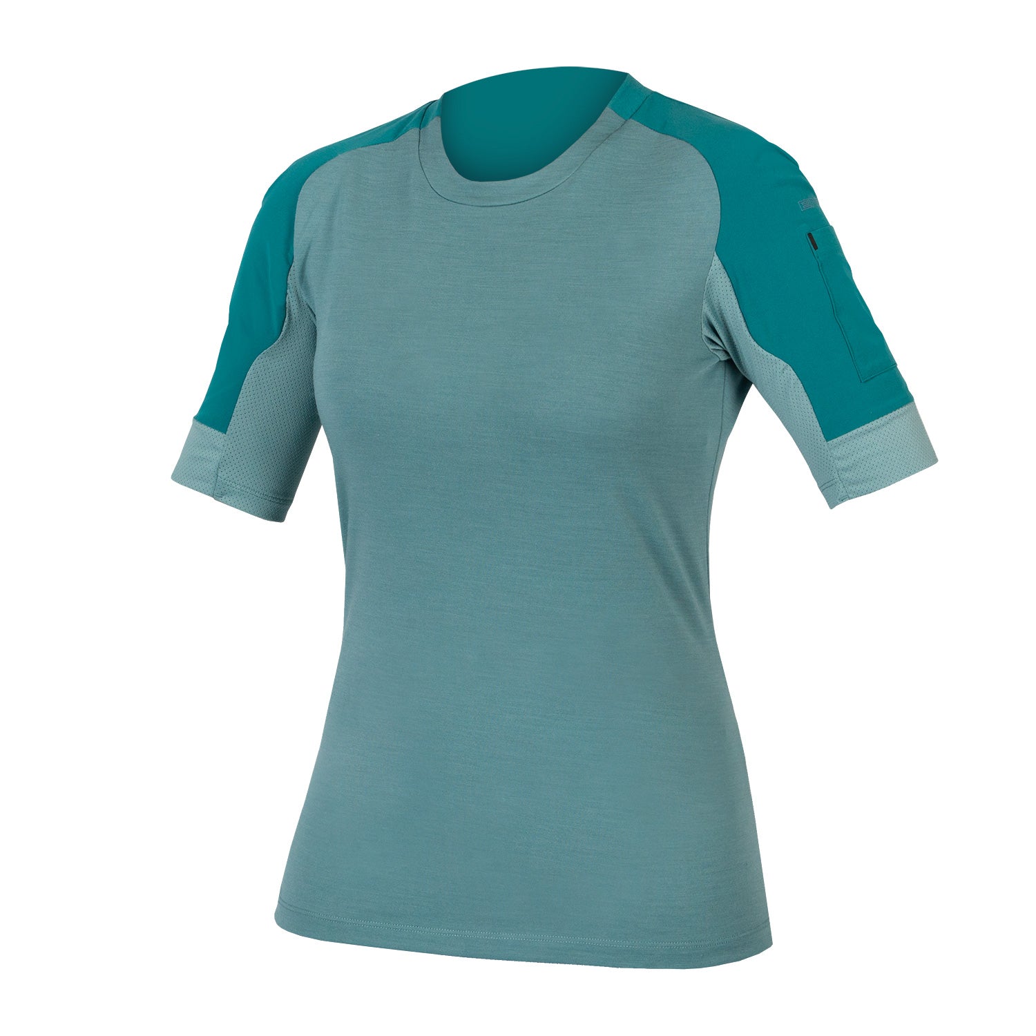 Endura Women's GV500 S/S Jersey SpruceGreen / XS