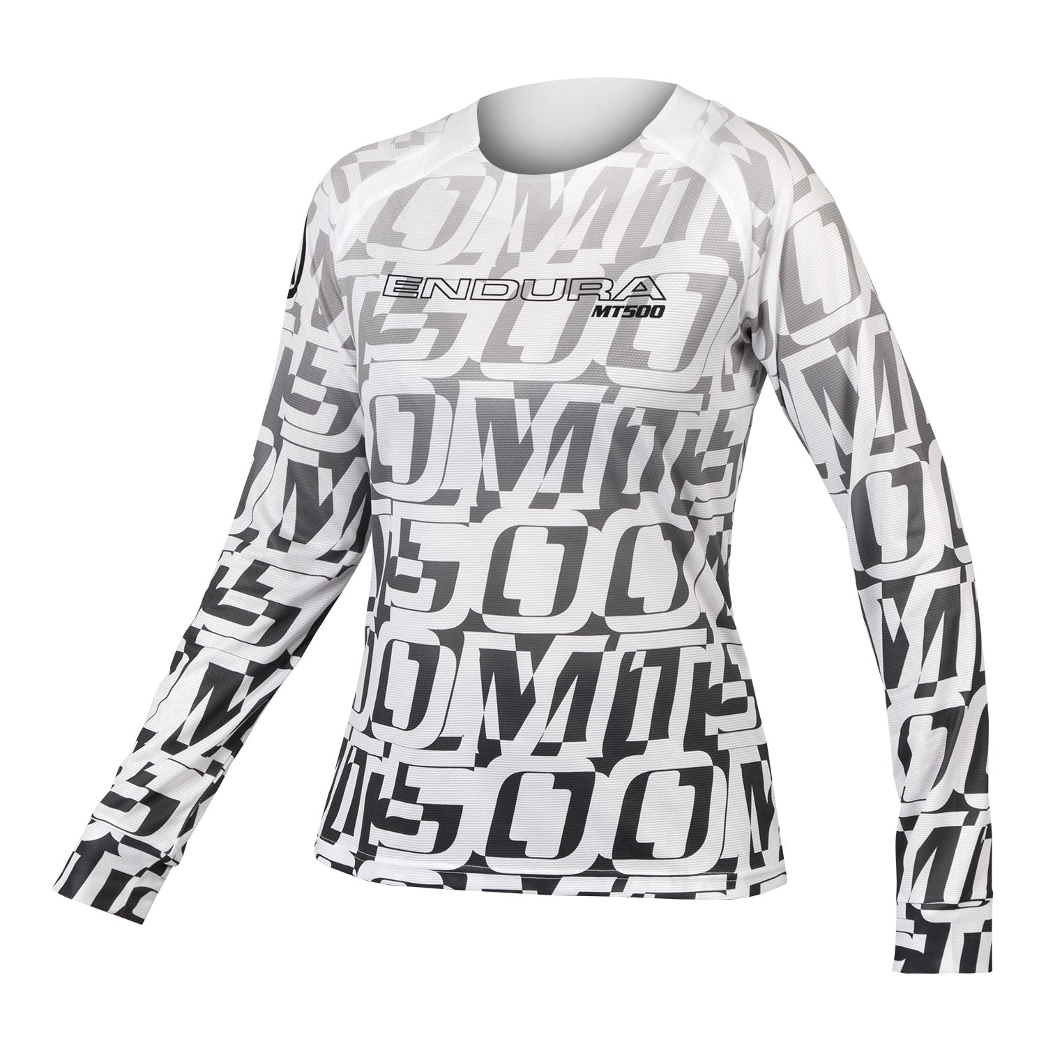 Endura Women's MT500 L/S Print Tee LTD Black / XS
