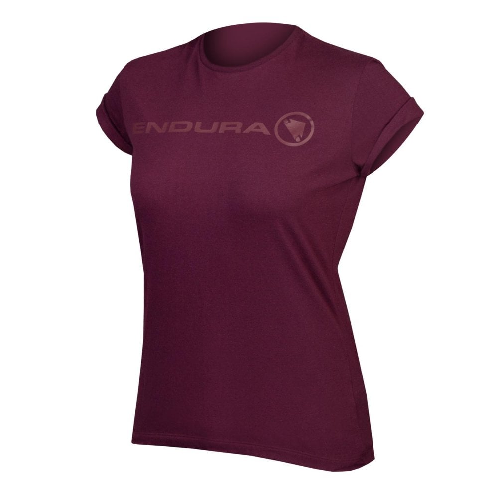 Endura Women's One Clan Light T Mulberry / L