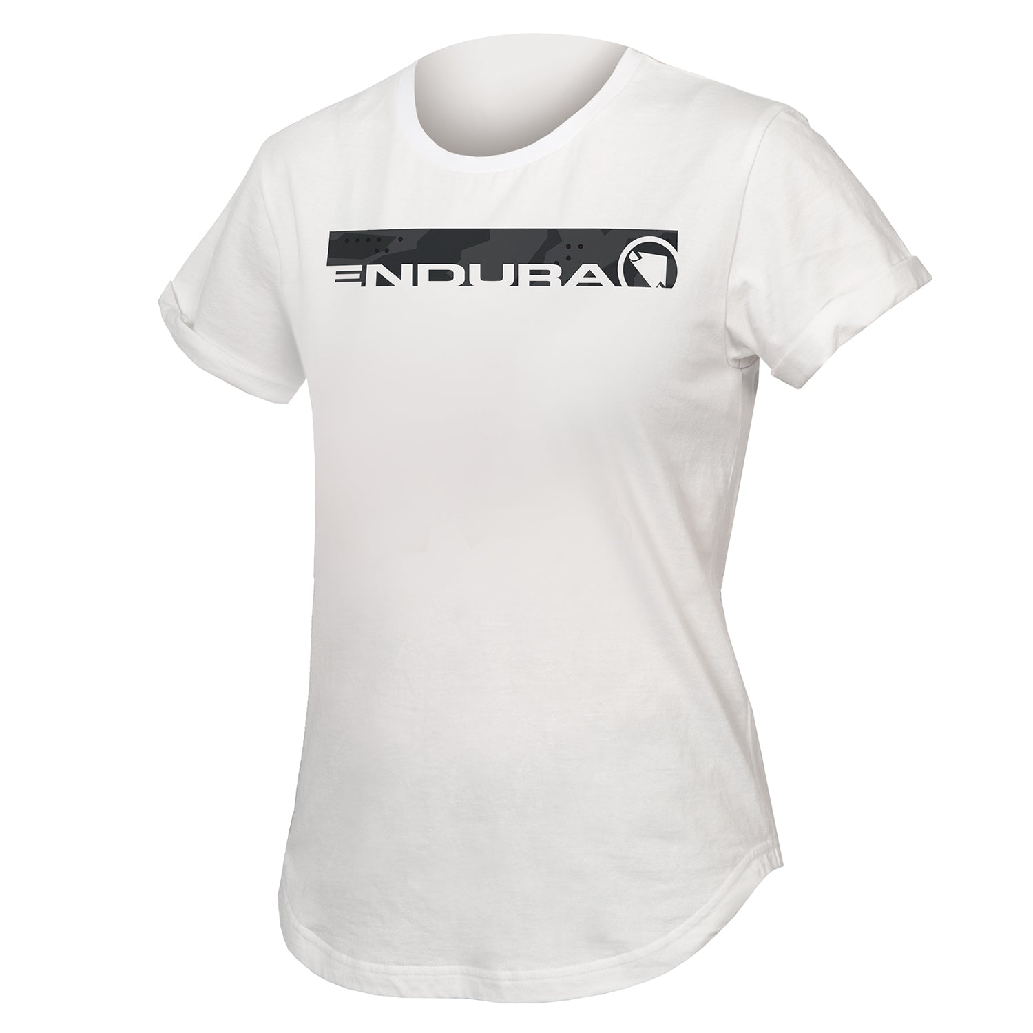 Endura Women's One Clan Organic Tee Camo White / M