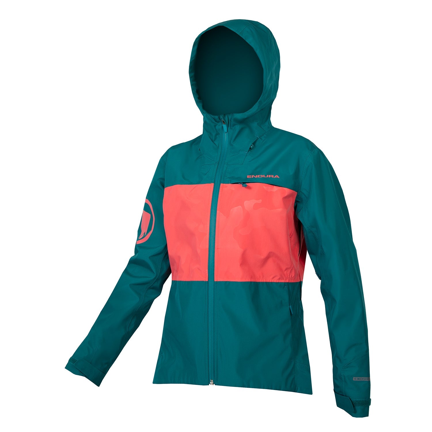 Endura Women's SingleTrack Jacket II SpruceGreen / XS