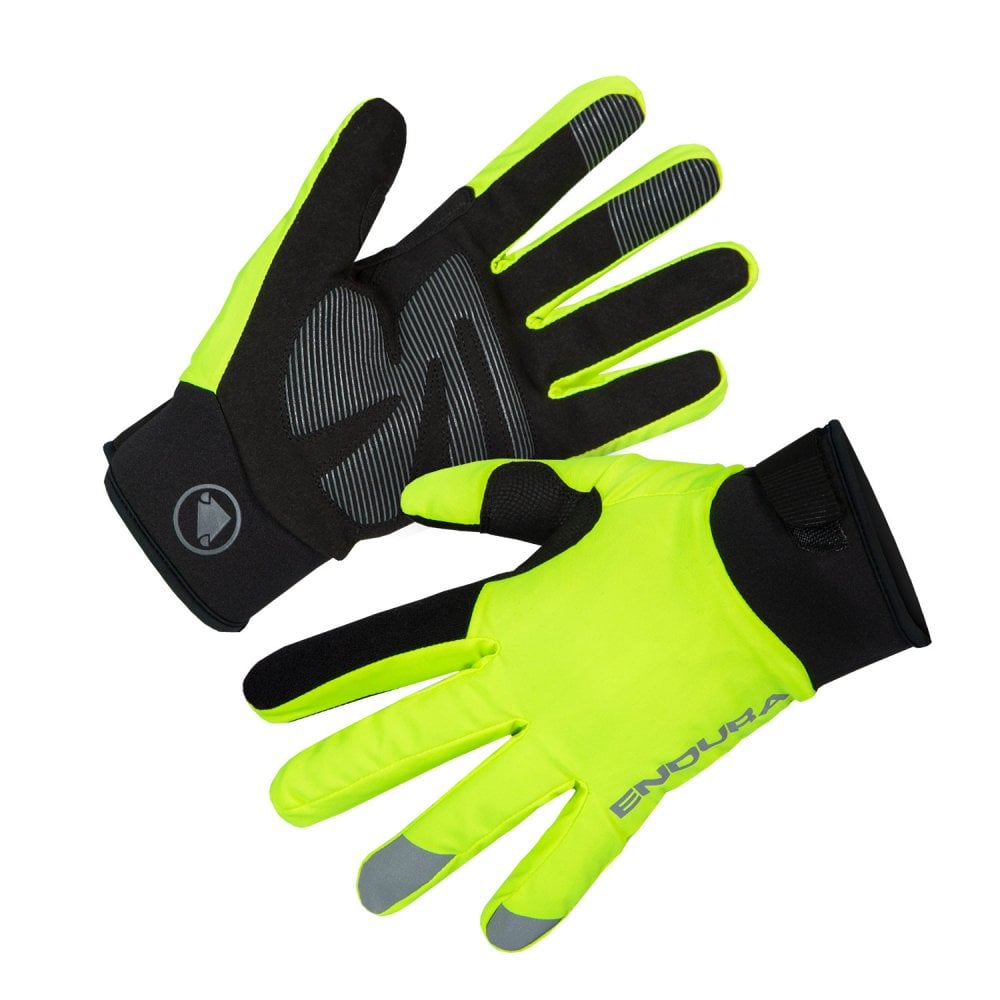 Endura Women's Strike Glove HiViz Yellow / XS