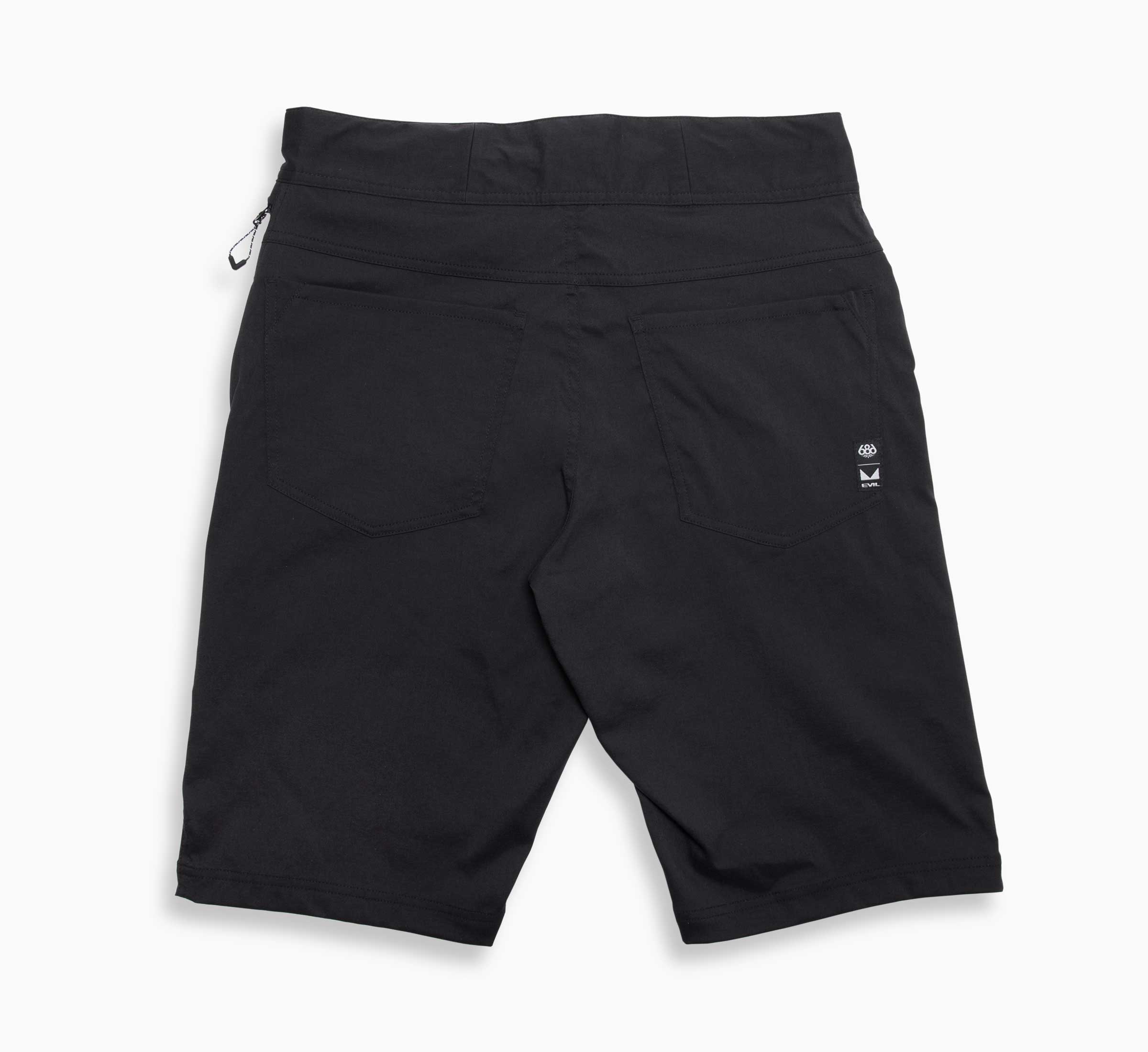 Evil 686 Platform Shorts
