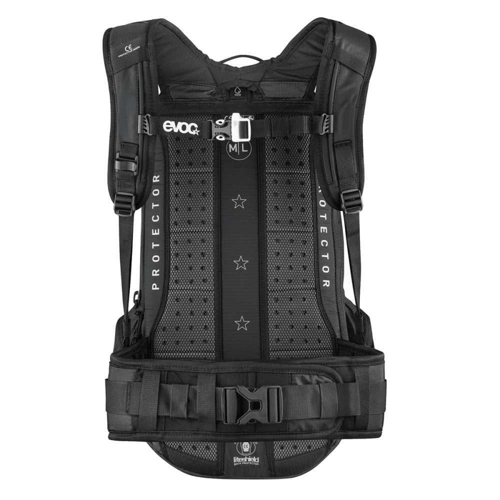 Evoc FR Tour Protector Back Pack Black / M/L