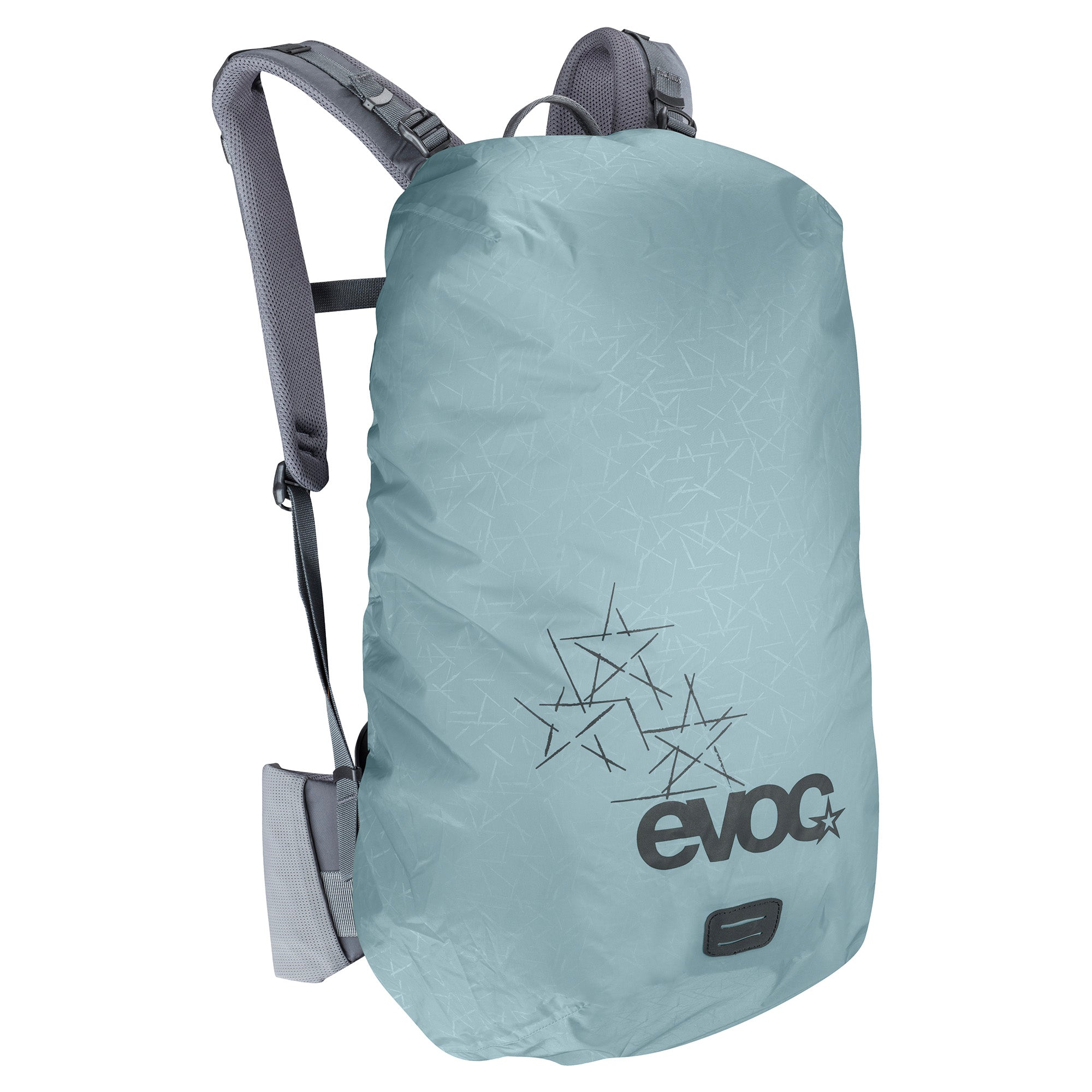 EVOC Raincover Sleeve For Back Pack Steel / M