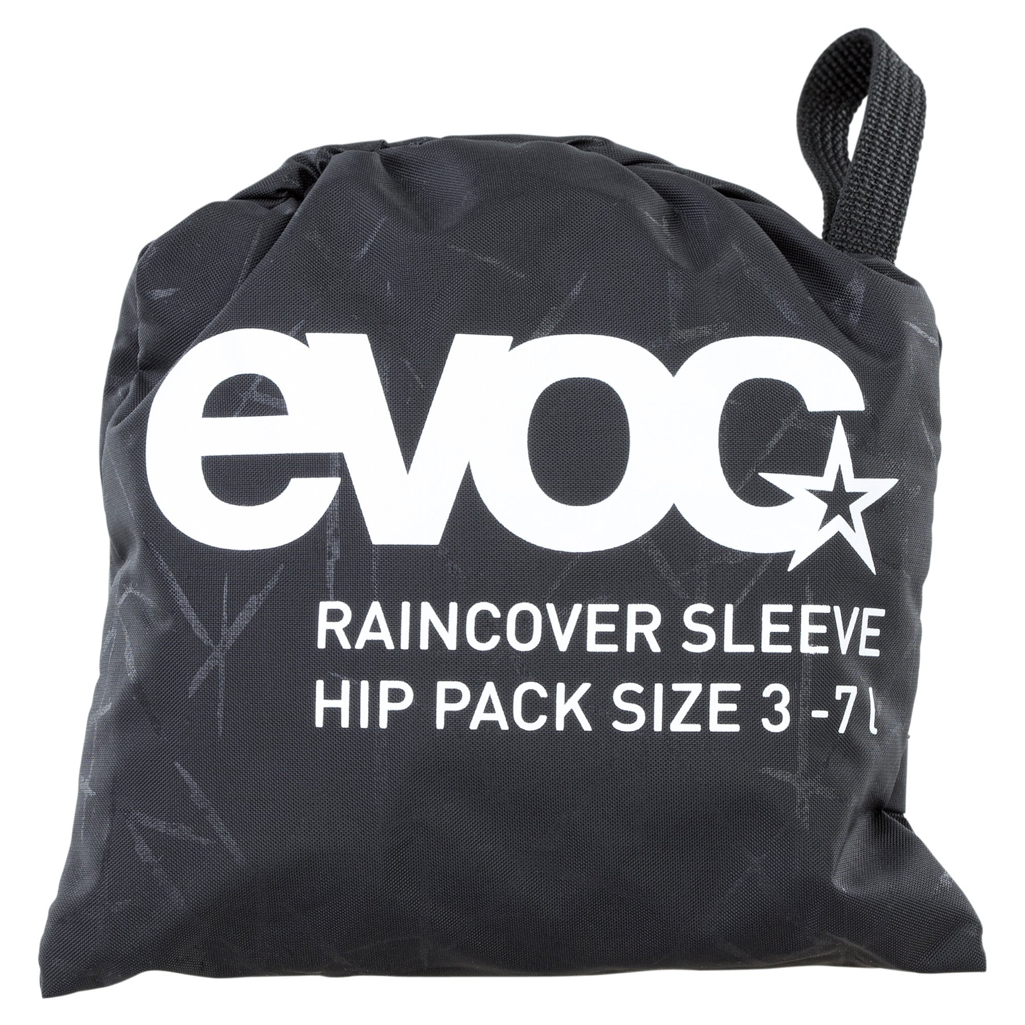 EVOC Raincover Sleeve Hip Pack Sulphur / M