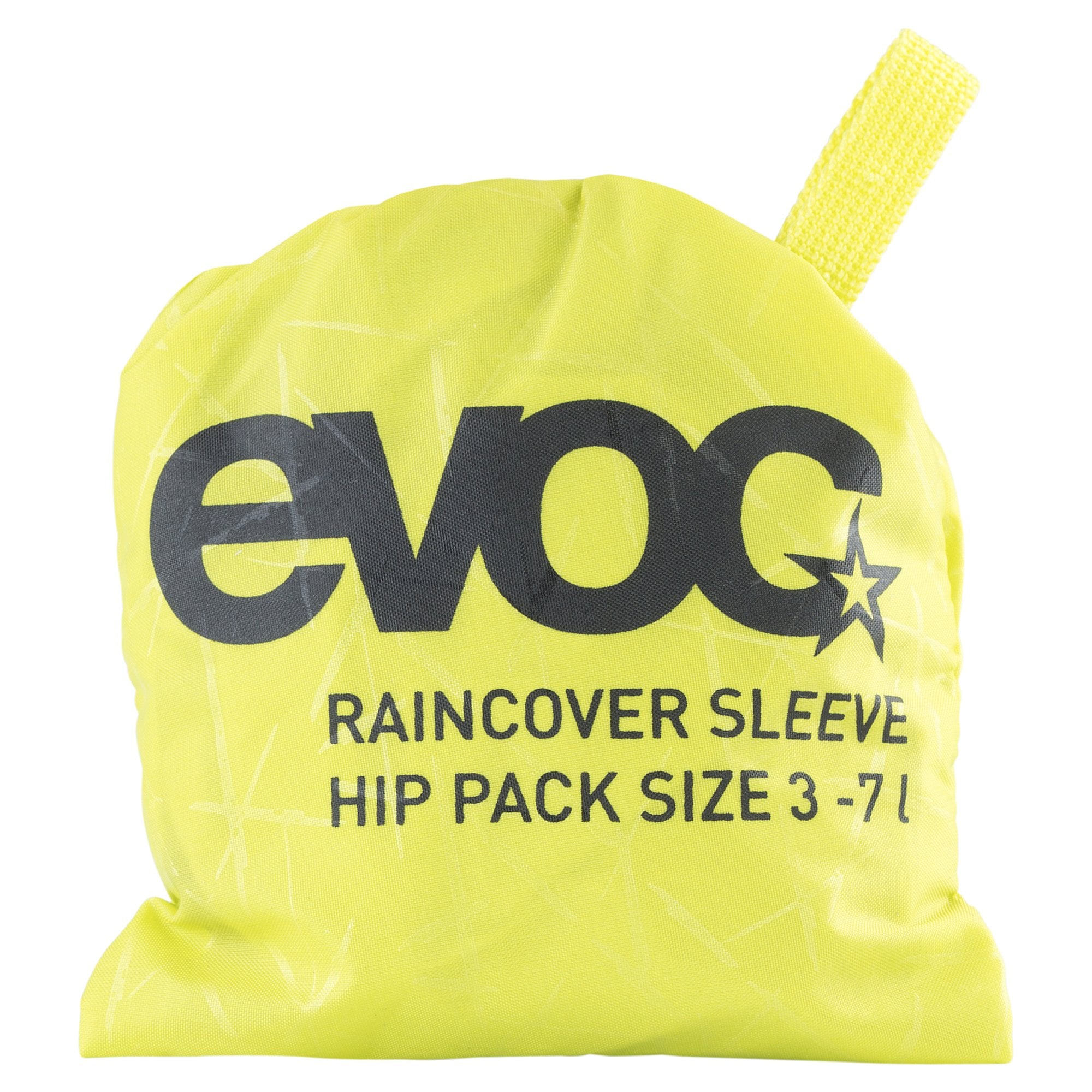 EVOC Raincover Sleeve Hip Pack Sulphur / M