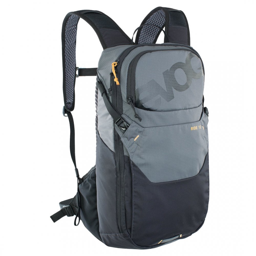 EVOC Ride 12 Hydration Pack + 2L Bladder Carbon Grey/Black