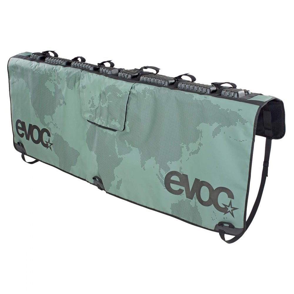 EVOC Tailgate Pickup Pad Olive / M/L