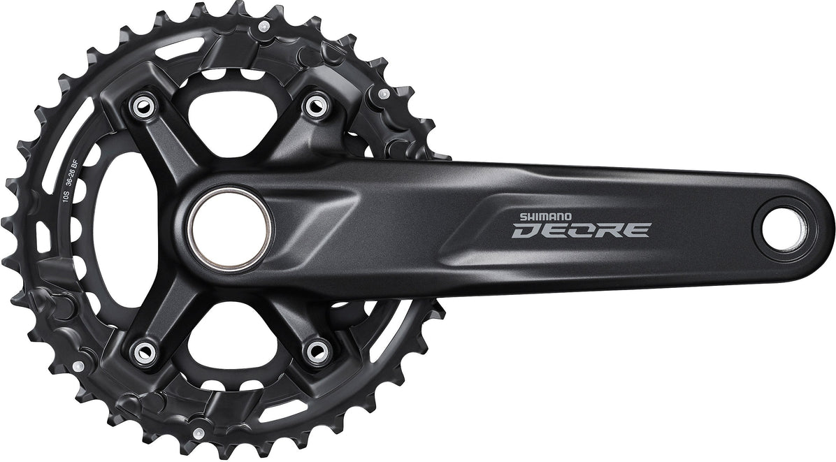Shimano Deore FC-M4100 10 Speed Double Chainset